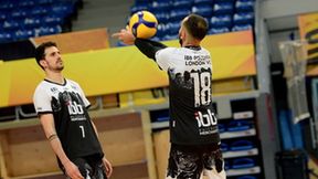 Liga Mistrzów w siatkówce: Trening IBB Polonii Londyn przed dwumeczem z Shakhter Soligorsk [GALERIA]