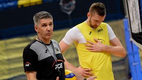 PlusLiga: Siatkarze PGE Skry Bełchatów trenują przed meczem z Indykpolem AZS Olsztyn (galeria)