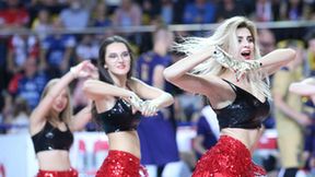 Cheerleaderki na meczu PlusLigi w Kędzierzynie-Koźlu (galeria)