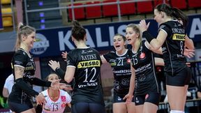 Tauron Liga: Energa MKS Kalisz - ŁKS Commercecon Łódź 0:3 (galeria)