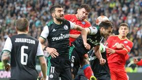 LE: Legia Warszawa - SSC Napoli 1:4 (galeria)