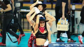 Cheerleaders Infinity Lejdis podczas meczu 6. kolejki PlusLigi w Kędzierzynie-Koźlu (galeria)