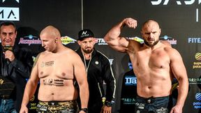 Ceremonia ważenia przed galą Babilon MMA 26 [GALERIA]