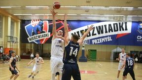 Niedźwiadki Chemart Przemyśl - MKS Dąbrowa II Górnicza 77:81 (galeria) 