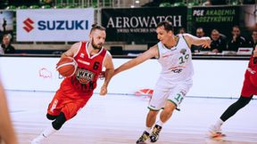 PGE Turów Zgorzelec - WKK Wrocław 66:77 [GALERIA]