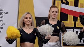 Cheerleaders Bełchatów podczas rewanżowego meczu w Pucharze CEV PGE Skra Bełchatów - OK Mladost Brcko (galeria)