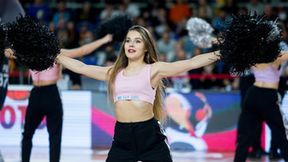 Cheerleaders Toruń podczas meczu Twardych Pierników z Anwilem Włocławek (galeria)