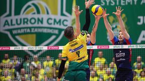 PlusLiga: Aluron CMC Warta Zawiercie - ZAKSA Kędzierzyn-Koźle 0:3 (galeria)