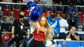 Publiczność i występ Cheerleaders Infinity Lejdis podczas meczu 11. kolejki PlusLigi  w Kędzierzynie-Koźlu (GALERIA)