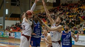 EBL. PGE Spójnia Stargard - Anwil Włocławek 95:87 (galeria)