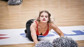 Dynamite Cheerleaders podczas meczu Anwilu Włocławek z Hydro Truck Radom [GALERIA]