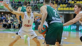 Enea Zastal BC Zielona Góra - CSKA Moskwa 59:93 (galeria)