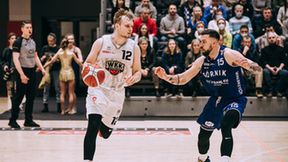 Suzuki 1. Liga: WKK Wrocław - Górnik Trans.eu Wałbrzych 74:84 (galeria)