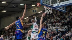 EBL. Anwil Włocławek  - Arged BM Stal Ostrów Wielkopolski 107:88 (galeria)