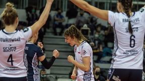 Liga Mistrzyń: Grupa Azoty Chemik Police - ZOK Ub 3:0 (galeria)