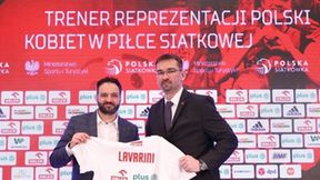 Konferencja prasowa z udziałem trenera Stefano Lavariniego (galeria)