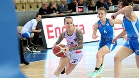 Suzuki Puchar Polski: Polskie Przetwory Basket-25 Bydgoszcz - AZS Uniwersytet Gdański 94:54 (galeria)