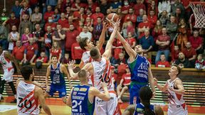 EBL. Grupa Sierleccy Czarni Słupsk - Anwil Włocławek 83:77 (galeria)