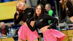 Pokaz tańca Cheerleaders Bełchatów na meczu PGE Skry z Projektem Warszawa (galeria)