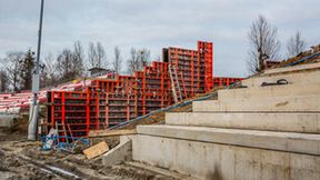 Żużel. Prace modernizacyjne na stadionie w Ostrowie [GALERIA]