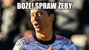 Gole "Lewego" nic nie dały. Internet śmieje się z Bayernu [MEMY]