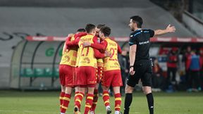 PKO Ekstraklasa: Górnik Zabrze - Jagiellonia Białystok 1:2 (galeria)