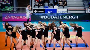 Cheerleaders Radom podczas meczu Cerrad Enea Czarni Radom - Cuprum Lubin  (galeria)