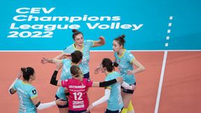 Liga Mistrzyń: Developres Bella Dolina Rzeszów  - VakifBank Stanbuł 3:2 [GALERIA]