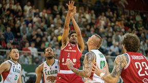 FIBA Europe Cup: Legia Warszawa - Unahotels Reggio Emilia 68:71 (galeria)