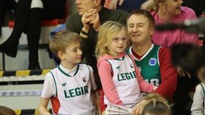 Kibice na meczu Legia Warszawa - Reggio Emilia (galeria)