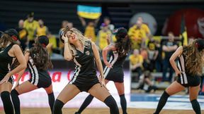 Cheerleaders Flex Sopot Dance podczas meczu Trefl Sopot - Anwil Włocławek (GALERIA)