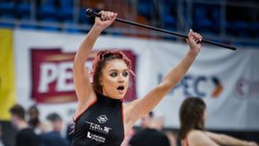 UDS Cheerleaders podczas meczu Polski Cukier Pszczółka Start Lublin - HydroTruck Radom 79:78 (galeria)