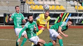 eWinner II liga: Znicz Pruszków - Chojniczanka Chojnice 0:1 (galeria)