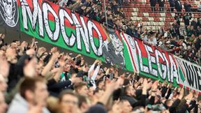 Kibice podczas meczu Legia Warszawa - Bruk-Bet Termalica Nieciecza (galeria)