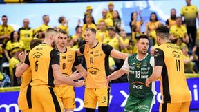 Plusliga 2021/22: PGE Skra Bełchatów - Aluron CMC Warta Zawiercie 3:2 (galeria)