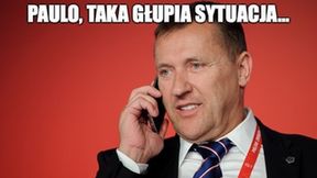 "Paulo, taka głupia sytuacja". Zobacz najlepsze memy po remisie ze Szkocją