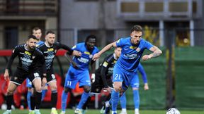 Fortuna I liga: Puszcza Niepołomice - Zagłębie Sosnowiec 1:1 (galeria)