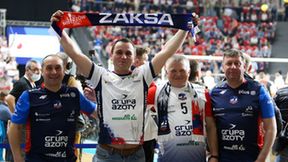 Kibice podczas meczu Ligi Mistrzów: Grupa Azoty ZAKSA Kędzierzyn-Koźle  - Jastrzębski Węgiel (galeria)