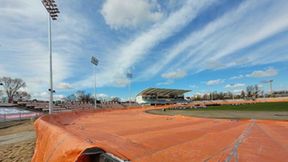 Tak było, a tak jest. Niesamowita metamorfoza Stadionu Miejskiego w Ostrowie