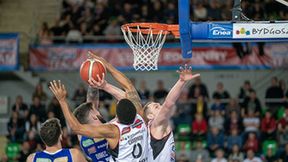 EBL. Enea Abramczyk Astoria Bydgoszcz - Anwil Włocławek 58:62 [GALERIA]