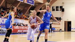 Wisła CanPack Kraków - AZS Uniwersytet Gdański 55:73 [GALERIA]