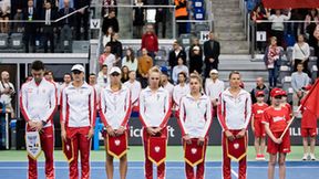 Puchar Billie Jean King: ceremonia otwarcia przed meczem Polska - Rumunia w Radomiu (galeria)