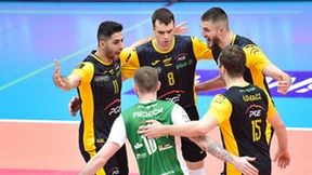 PlusLiga 2021/22 : Indykpol AZS Olsztyn - PGE Skra Bełchatów 0:3 (galeria)