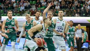 Enea Zastal BC Zielona Góra - WKS Śląsk Wrocław 103:90 (galeria 1. mecz)