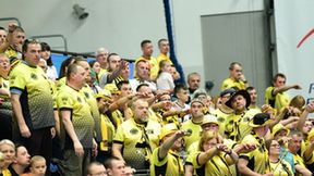 Kibice na trybunach podczas trzeciego meczu play-off PGE Skra Bełchatów - Indykpol AZS Olsztyn [GALERIA]