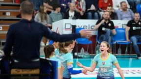 TAURON Liga: Developres Bella Dolina Rzeszów - ŁKS Commercecon Łódź 3:2 (galeria)