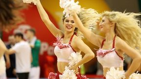 Cheer Angels Cheerleading Academy na meczu Legia Warszawa - Arged BM Stal Ostrów Wlkp. [GALERIA]