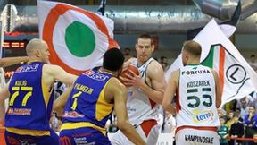 Legia Warszawa - Arged BM Stal Ostrów Wlkp. 85:81 (galeria)