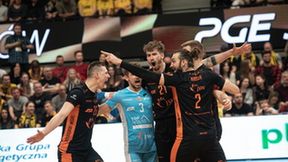 PlusLiga. PGE Skra Bełchatów - Jastrzębski Węgiel 0:3 (galeria)