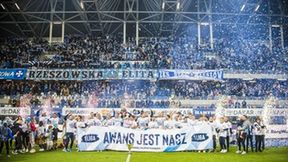 Feta Stali Rzeszów z awansu do Fortuna 1. Ligi [GALERIA]